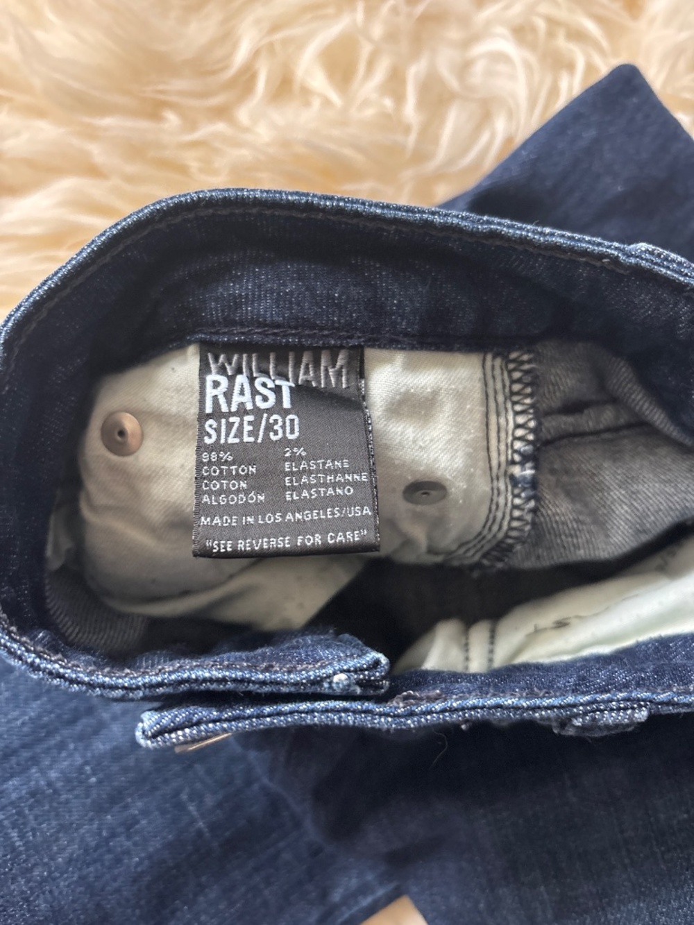 William Rast jeans 30 - Picture 3 of 6